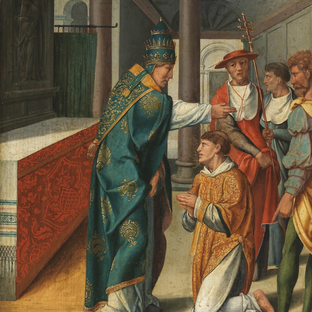 1 Papst Marcellus weiht Cyriakus zum Diakon