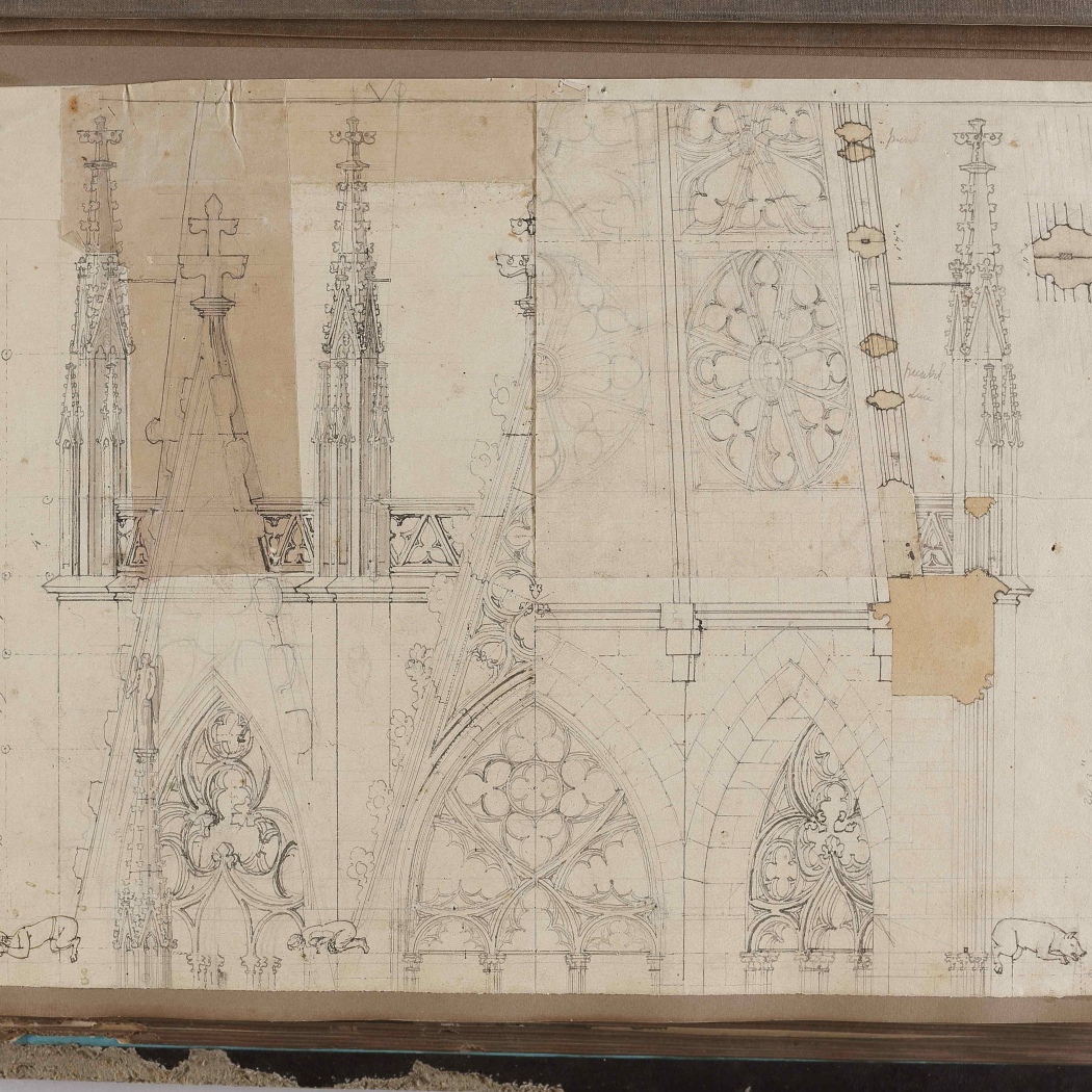 Masswerk Freiburger Muenster  HZ 11517 006 180