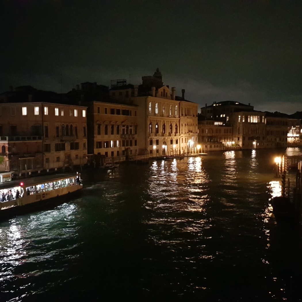 Venedig bei Nacht